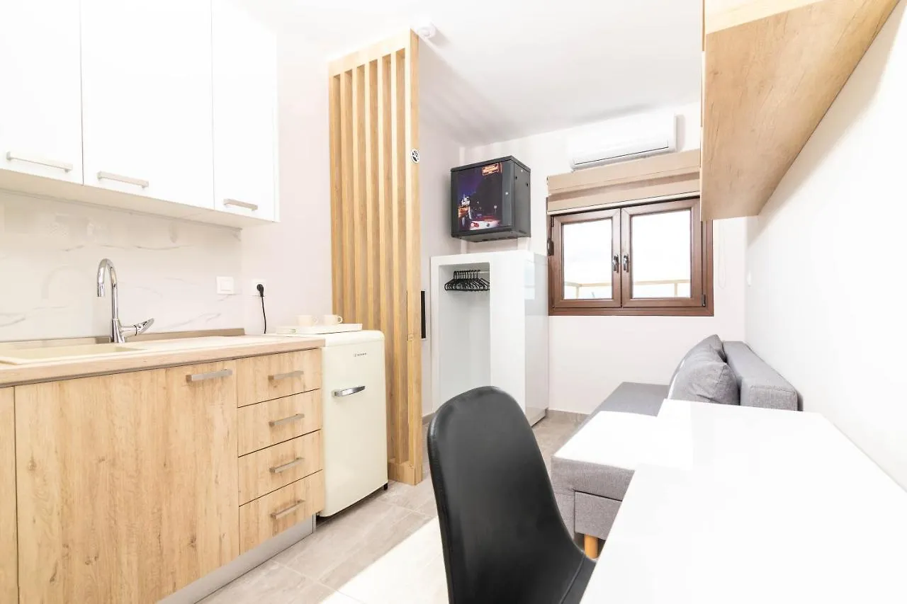 F & B Collection- 360 View Tiny Penthouse Apartman Szaloniki