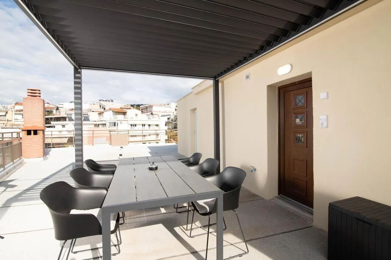 F & B Collection- 360 View Tiny Penthouse Apartman Szaloniki Görögország
