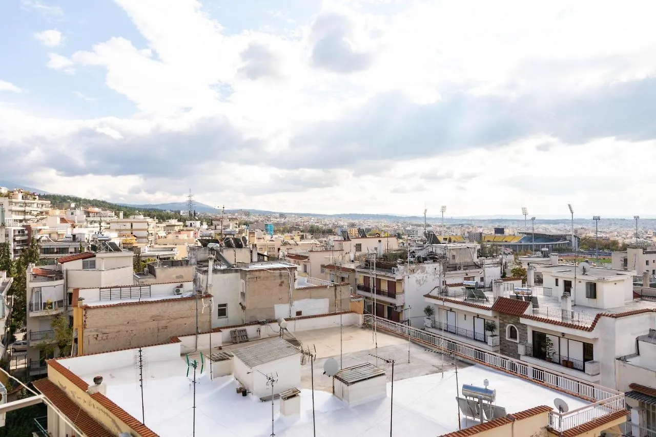 F & B Collection- 360 View Tiny Penthouse Apartment Thessaloniki Greece