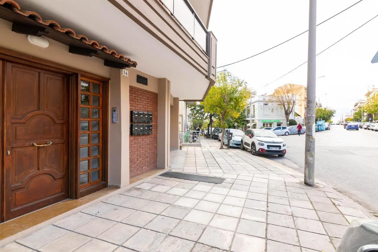 F & B Collection- 360 View Tiny Penthouse Apartment Thessaloniki 0*,