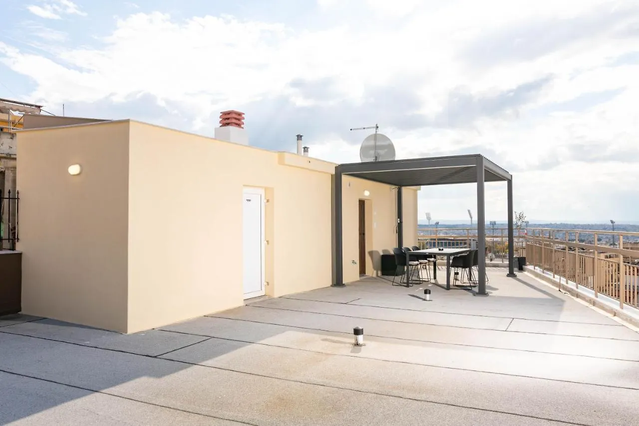 F & B Collection- 360 View Tiny Penthouse Apartment Thessaloniki