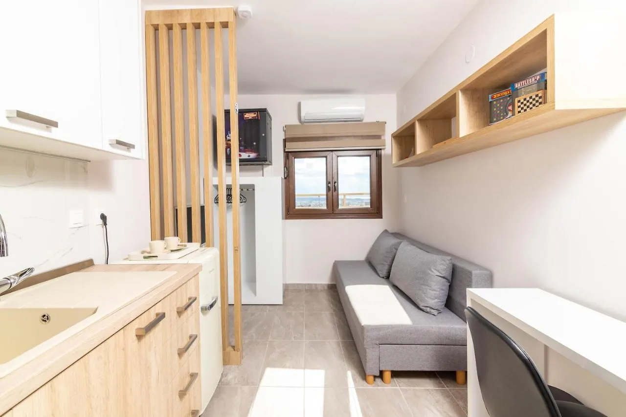 F & B Collection- 360 View Tiny Penthouse Apartment Thessaloniki
