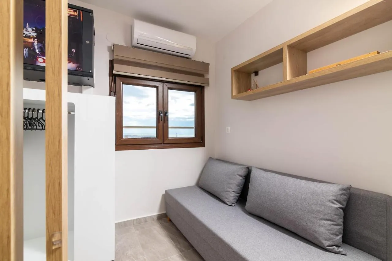 F & B Collection- 360 View Tiny Penthouse Apartment Thessaloniki Greece