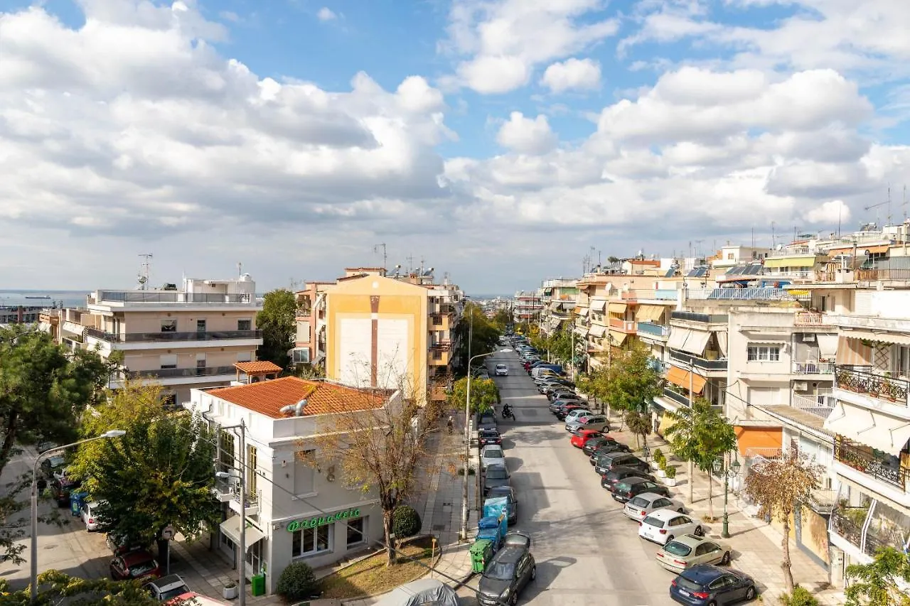 F & B Collection- 360 View Tiny Penthouse Apartment Thessaloniki 0*,
