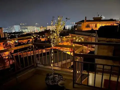 F & B Collection- 360 View Tiny Penthouse Apartment Thessaloniki Greece